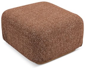 Taburet modular portocaliu/maro Ailani – Makamii