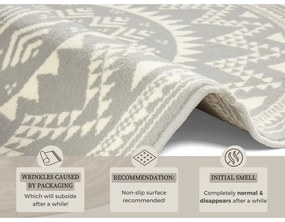 Covor Hanse Home Celebration Valencia, ⌀ 140 cm, gri