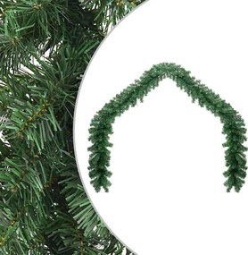 vidaXL Ghirlandă de Crăciun, PVC, 5 m