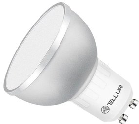 Bec Tellur WiFi Smart LED GU10, 5 W,albă caldă