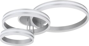 Globo 67260-72 - Plafonieră LED dimabilă RUBIO 72W/230V 2700-6000K 60x80 cm+telecomandă