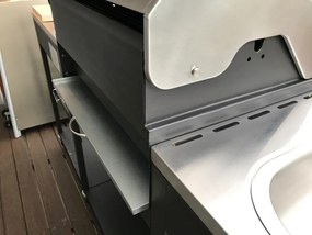 Bucătărie de grădină luxoasă și spațioasă cu grătar pe gaz Avenberg TEXAS