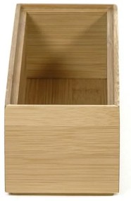 Organizator Compactor Bamboo Box 22,5 x 7,5 x 6,5 cm, lemn natural