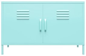Dulap metalic albastru deschis 100x64 cm Cache - Novogratz