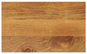 vidaXL Blat de masă, 50x20x3,8 cm, dreptunghiular, lemn masiv de mango