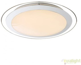 Plafoniera LED cu telecomanda design modern Nicole 60W 48365-60 GL