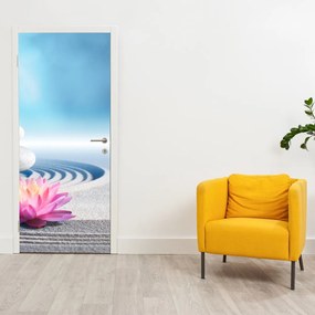 Fototapet pentru ușă - Nisip (95x205cm)