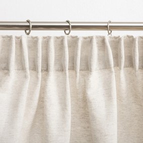 Perdea cu bandă de pliuri