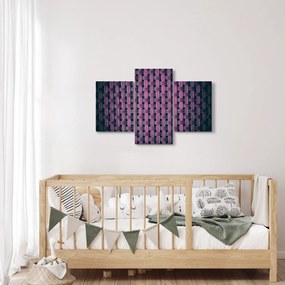 Tabloul textura în mov (90x60 cm)