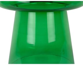 Măsuță auxiliară rotundă din sticlă ø 41 cm Simpleza – Leitmotiv