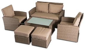 JAKS Mobilier ratan bej Florida