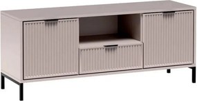 Comoda TV LINKASTYLE LS3, casmir, PAL, 135x41x56 cm