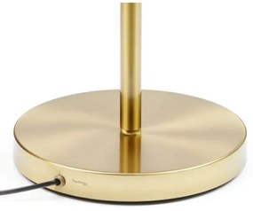 Lampadar LED dimabil Paul Neuhaus ALFRED 1xLED/28W/230V+1xLED/4W/230V alamă