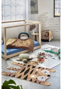 Lenjerie de pat pentru copii din bumbac pentru pătuț 100x135 cm Tiger – Bonami Selection