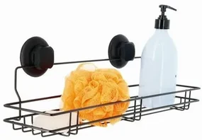 Compactor Raft sub oglindă Bestlock Black, 45,5 x13,8 x 15,5 cm