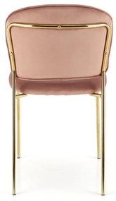 Scaun de bucaterie Lento, roz