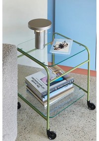 Veioză gri deschis LED cu intensitate reglabilă (înălțime 20 cm) BringMe – Hübsch