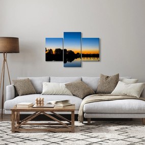 Tablou cu apus de soare (90x60 cm)