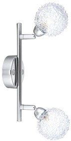 Globo 56624-2 - Plafoniera ORINA 2xG9/33W