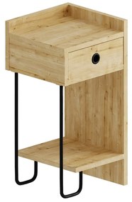 Măsuță de noptieră Sirius Right Oak