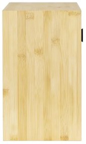 WENKO 25613100 - Dulap ALLEGRE 30 x 30 cm, maro