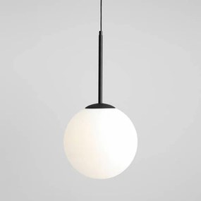 Pendul modern negru cu glob de sticla Bosso d30