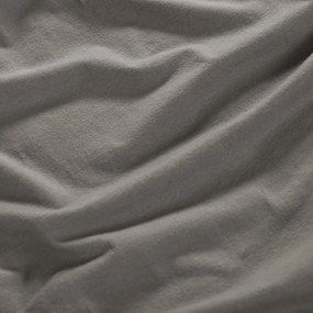 Cearșaf de pat 4Home jersey Lycra antracit, 180 x 200 cm