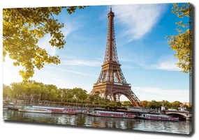 Tablouri tipărite pe pânză Turnul eiffel din paris
