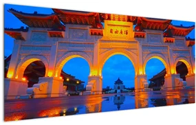 Tabloul Taiwanului (120x50 cm)