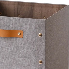 Set de 2 cutii de depozitare cu capac Kitchisimo30 × 30 × 28 cm, L