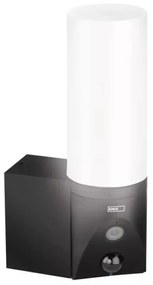 Cameră LED inteligentă de exterior cu sursă de lumină GoSmart LED/12W/230V IP65 Wi-Fi Tuya negru