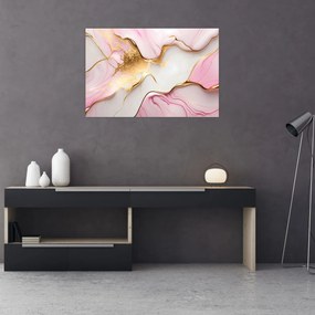 Tablou - Design de marmură (90x60 cm)
