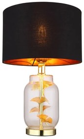 Veioza/Lampa de masa design decorativ GINKO alama/clar