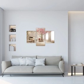 Tablou - Interior de vis cu pian (90x60 cm)