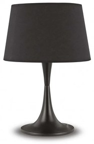 Veioza Ideal-Lux London Negru tl1-110455