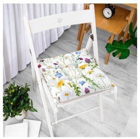 Pernă de scaun din material textil 40x40 cm – Mila Home