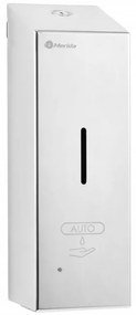 Dozator automat de sapun cu spuma Stella Automatic Slim, otel inoxidabil lucios