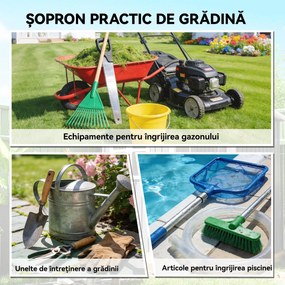 Outsunny cutie metalică | Aosom Romania