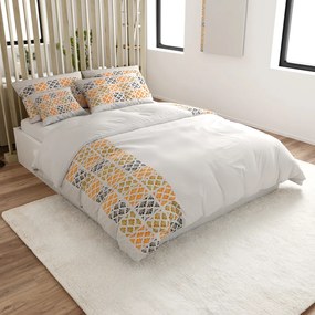 Lenjerie de pat din microsaten ARVICO, colorata Dimensiune lenjerie de pat: 70 x 90 cm | 140 x 200 cm