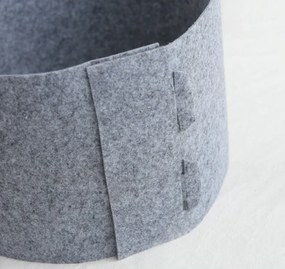 Husă pentru brad de Crăciun DEERBOX cu ren, gri