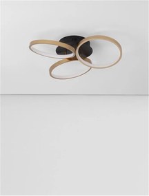Lustra LED aplicata design modern ELIZE I 28W
