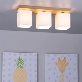 Plafonieră Spot-Light 2284374 INGER 3xE27/25W/230V