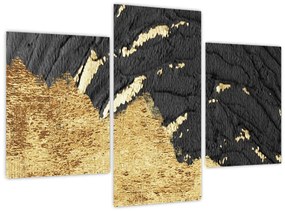 Tablou - Structura de aur N⁰1 (90x60 cm)