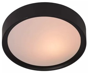 Plafonieră Lucide 08109/02/30 LEX 2xE27/9W/230V negru