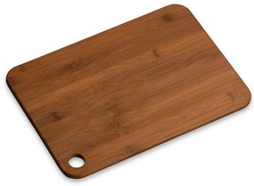 Kesper 59330 Tăietor din bambus închis, 33 x 23 x1 cm