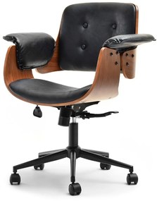 Scaun Duckie (nuc închis + negru). 1109914