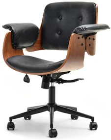 Scaun Duckie (nuc închis + negru). 1109914