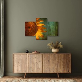 Tablou - Floarea soarelui (90x60 cm)