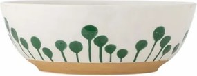 Bol ceramic cu finisaj verde natural – Linora