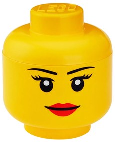 Figurină depozitare LEGO® Girl, ⌀ 16,3 cm